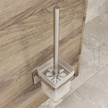 Ерш матовое стекло сплав металлов хром IDDIS Slide (SLISCG0i47)